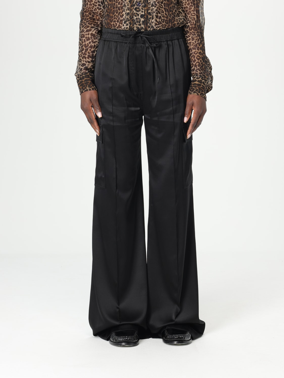 TOM FORD PANTALONES: Pantalón mujer Tom Ford, Negro - Img 1