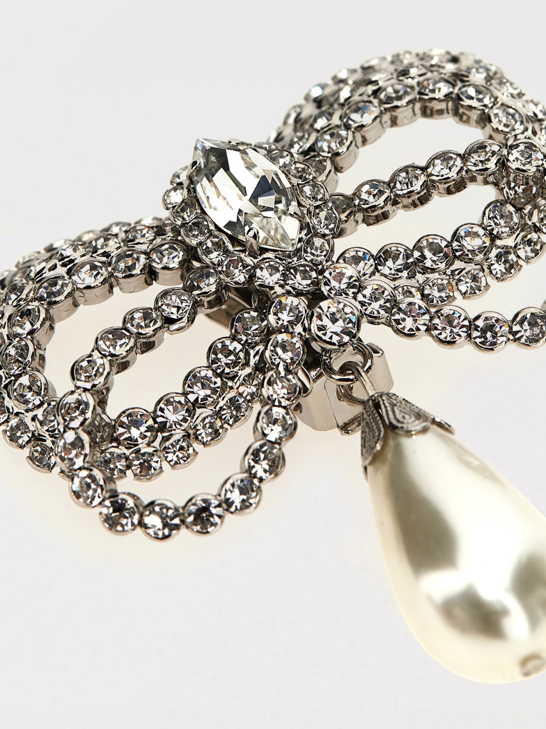 アクセサリーその他 ALESSANDRA RICH Woman Jewel Silver FABA3256 0001 ALESSANDRA RICH: Jewel woman - Silver | Alessandra Rich
