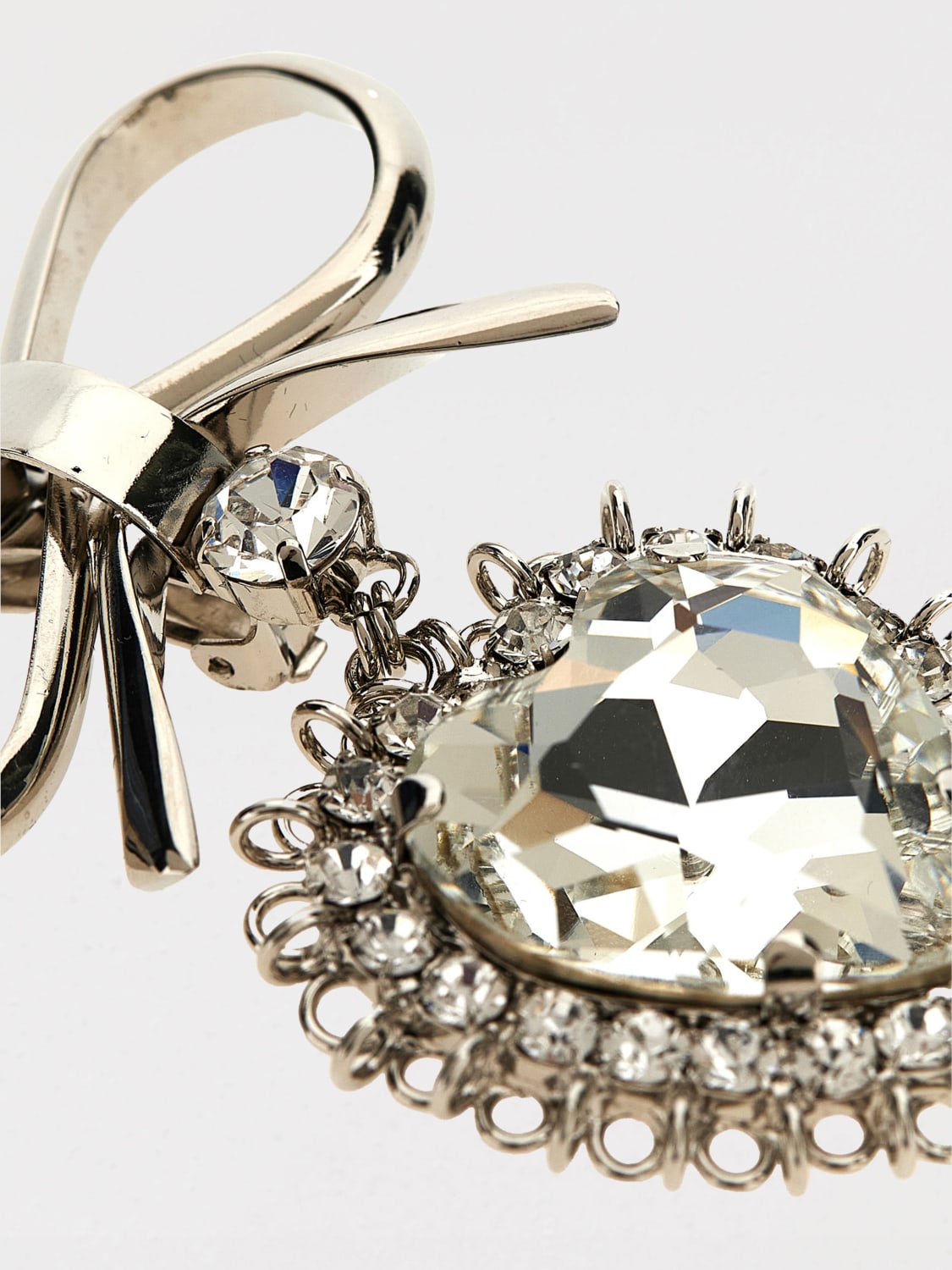 アクセサリーその他 ALESSANDRA RICH Woman Jewel Silver FABA3257 0001 ALESSANDRA RICH: Jewel woman - Silver | Alessandra Rich