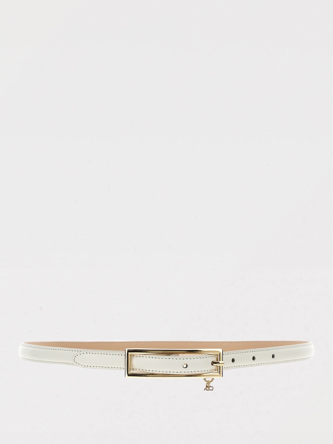 ALESSANDRA RICH 皮带: 皮带 女士 Alessandra Rich, 白色 - Img 1