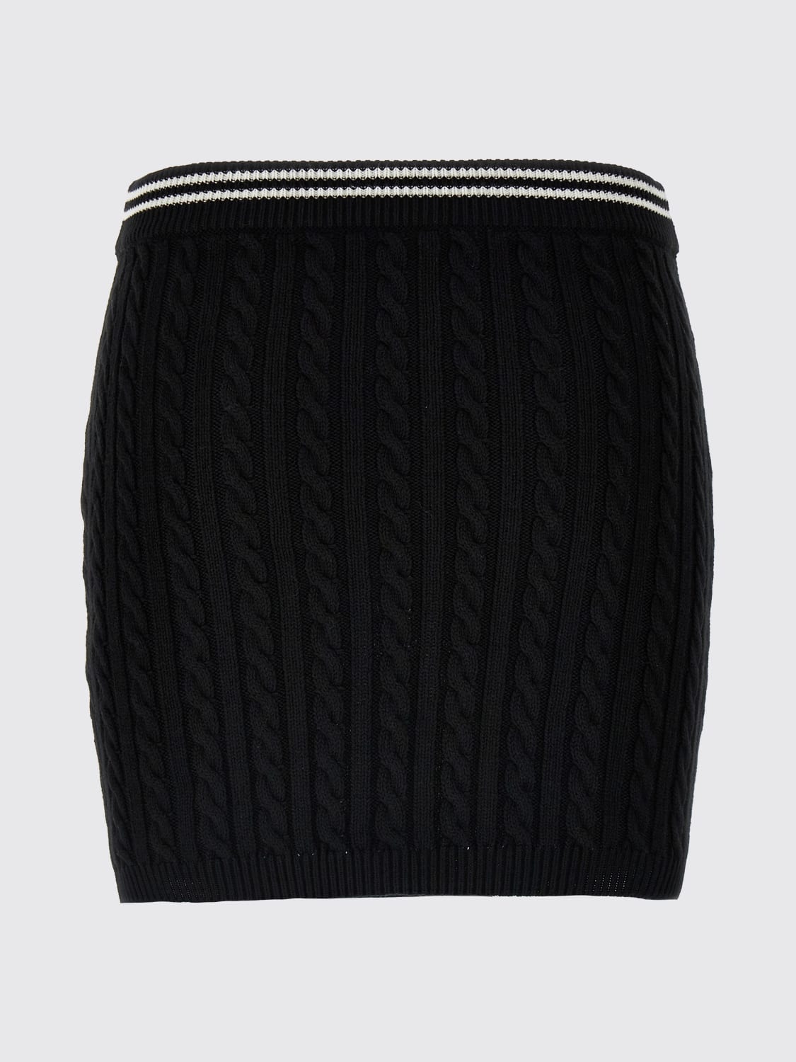 ALESSANDRA RICH FALDA: Falda mujer Alessandra Rich, Blanco - Img 2