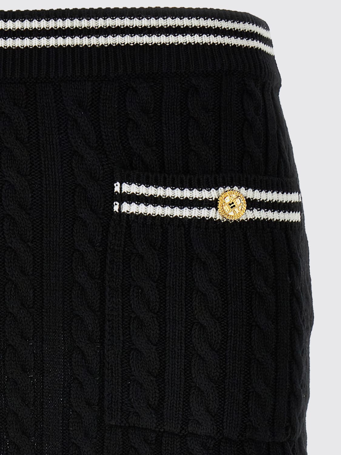 ALESSANDRA RICH FALDA: Falda mujer Alessandra Rich, Blanco - Img 3