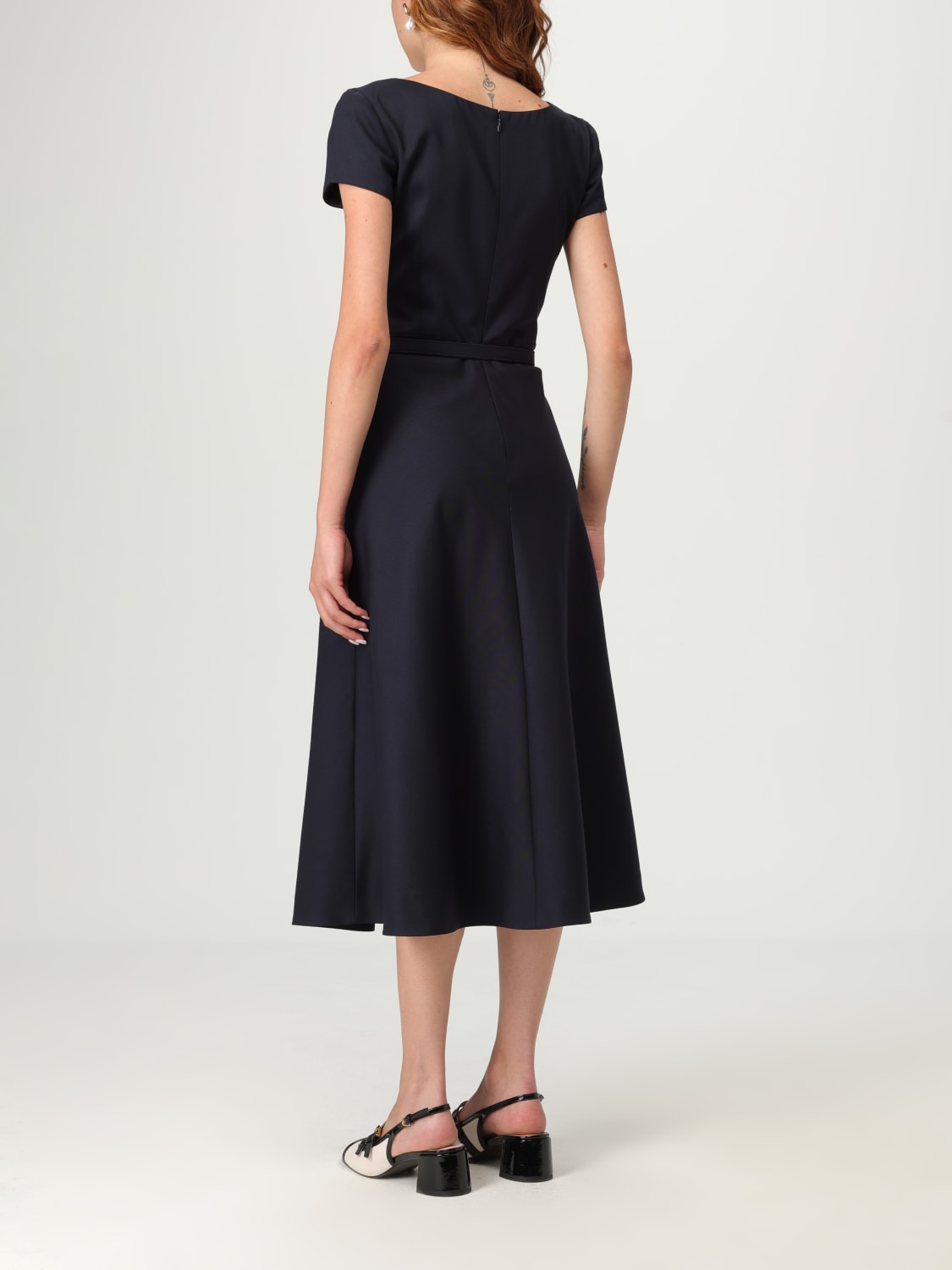 ALESSANDRA RICH KLEID: Kleider damen Alessandra Rich, Blau - Img 2