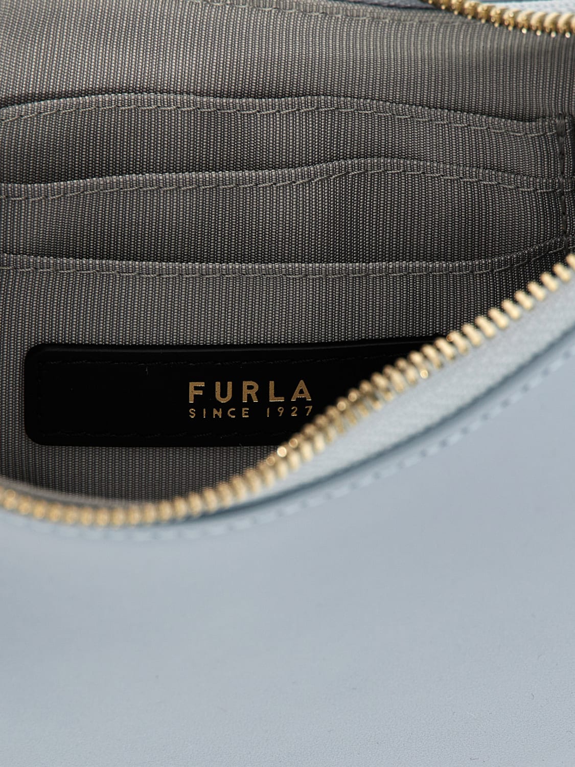 FURLA BORSA MINI: Borsa Delizia Mini Furla in pelle , Blue - Img 4