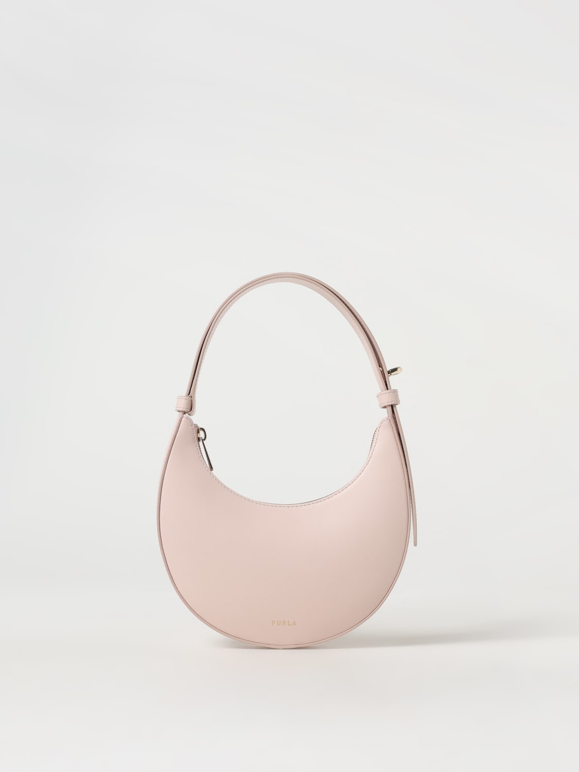 FURLA BORSA MINI: Borsa Delizia Mini Furla in pelle , Rosso - Img 1