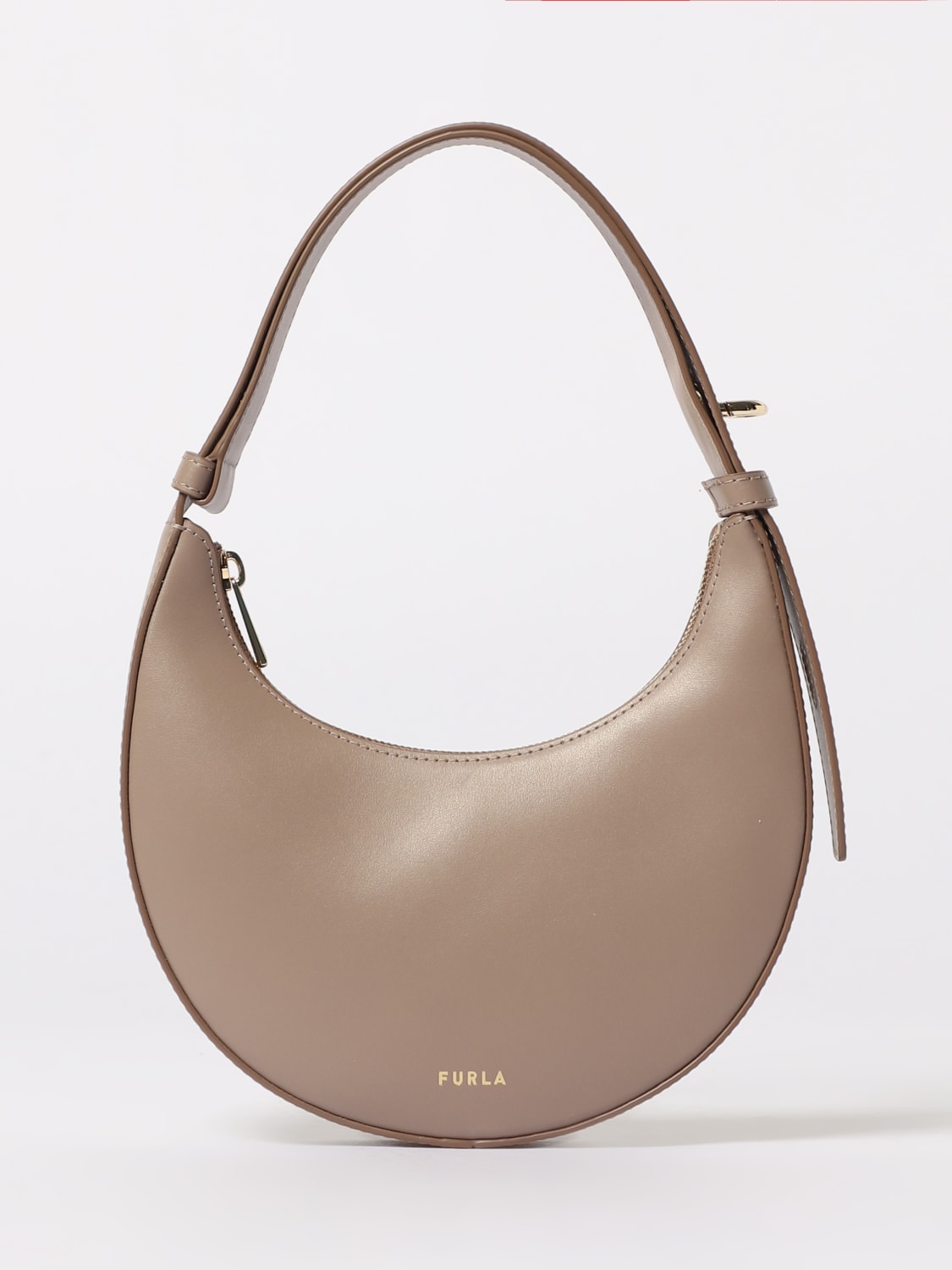 FURLA ミニバッグ: ショルダーバッグ レディース Furla, ブラウン - Img 1
