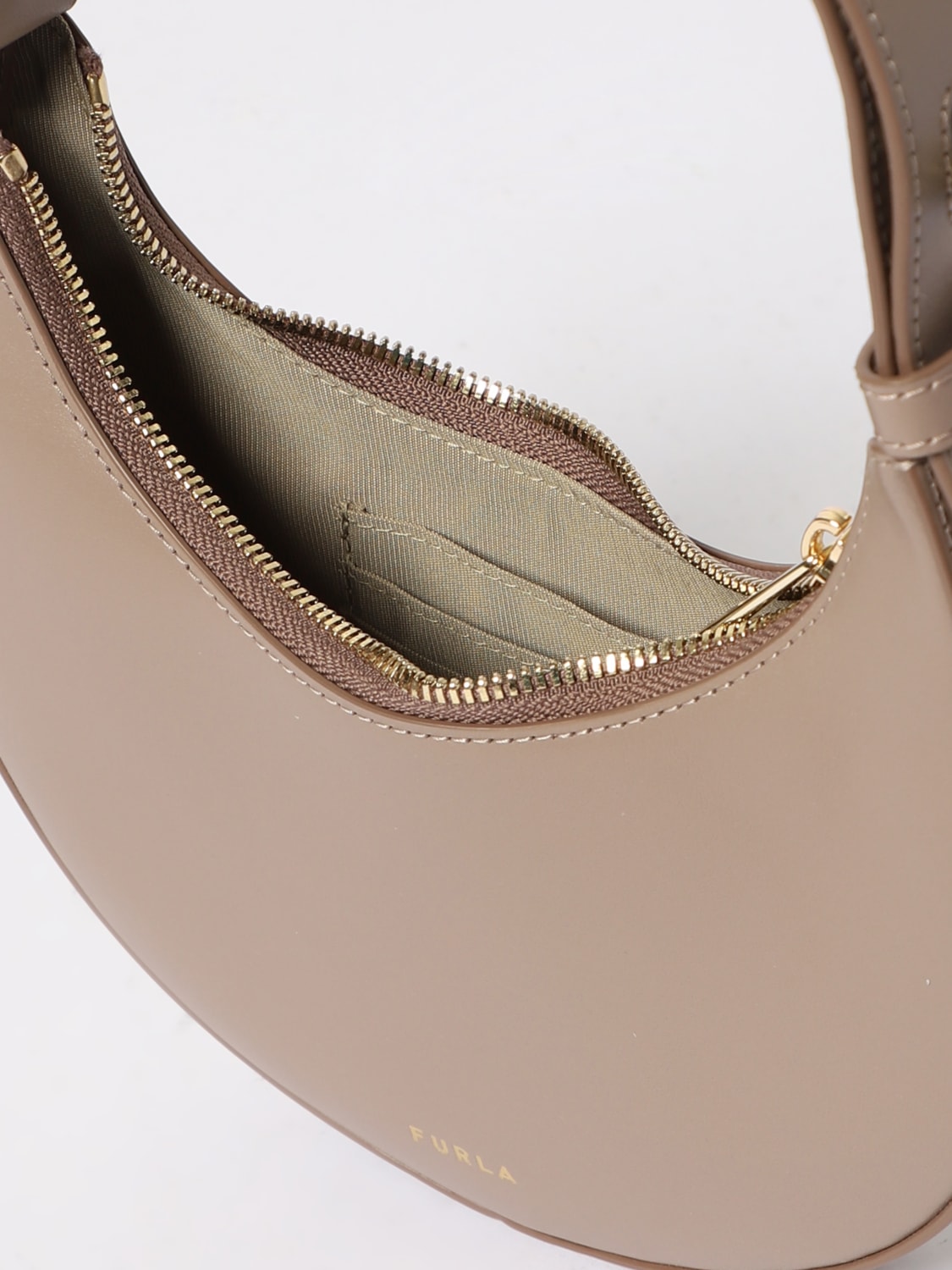 FURLA ミニバッグ: ショルダーバッグ レディース Furla, ブラウン - Img 3