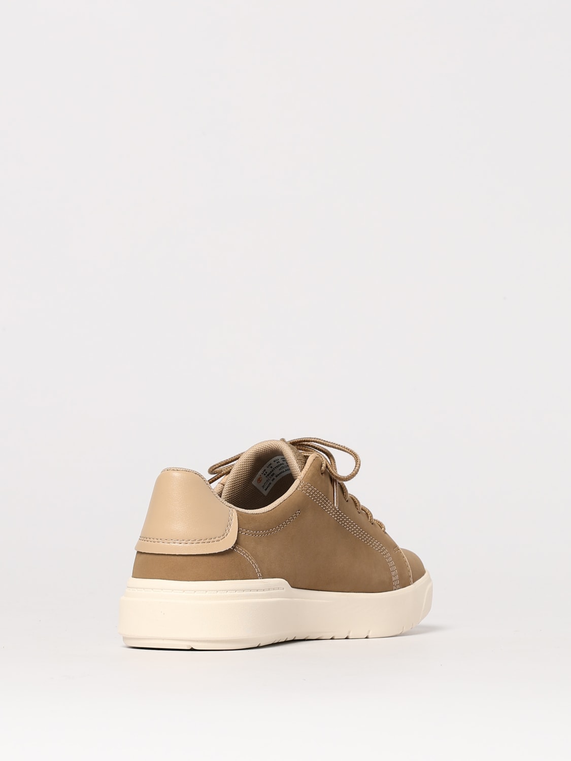 TIMBERLAND SNEAKERS: Sneakers Seneca Bay Timberland in pelle , Beige - Img 3