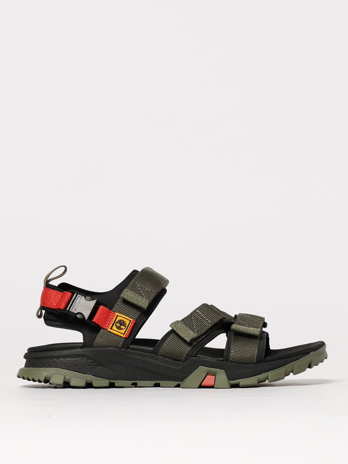 TIMBERLAND SANDALS: Sandals men Timberland, Blue - Img 1