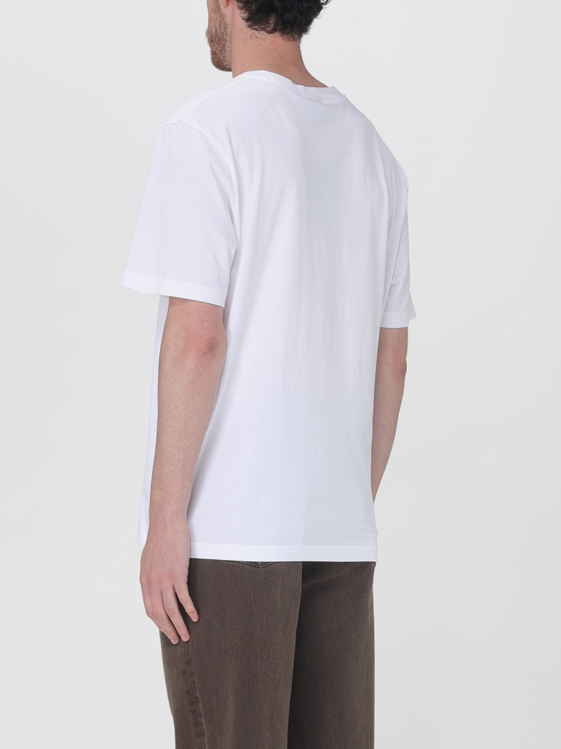 BARBOUR CAMISETA: Camiseta hombre Barbour, Blanco 1 - Img 2