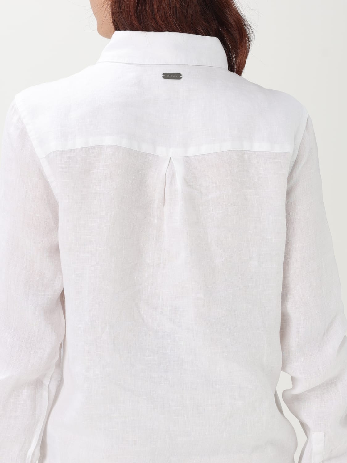 BARBOUR CHEMISE: Chemise femme Barbour, Blanc - Img 3