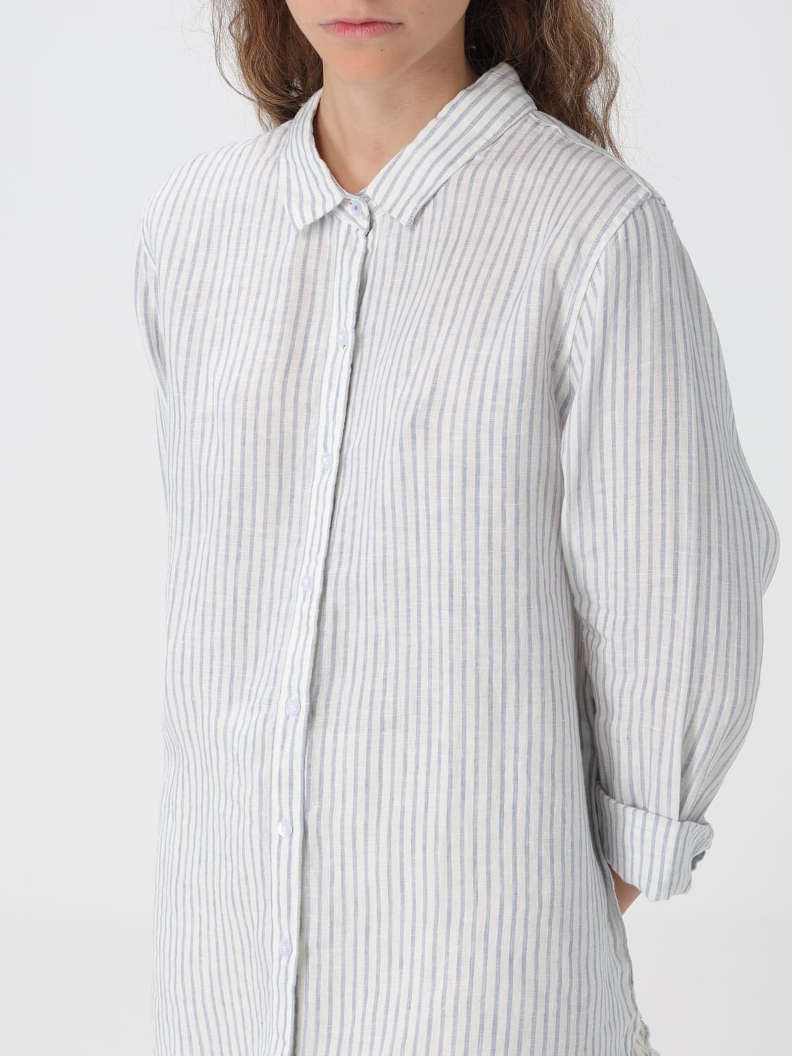 BARBOUR HEMDBLUSE: Hemdbluse damen Barbour, Beige - Img 3