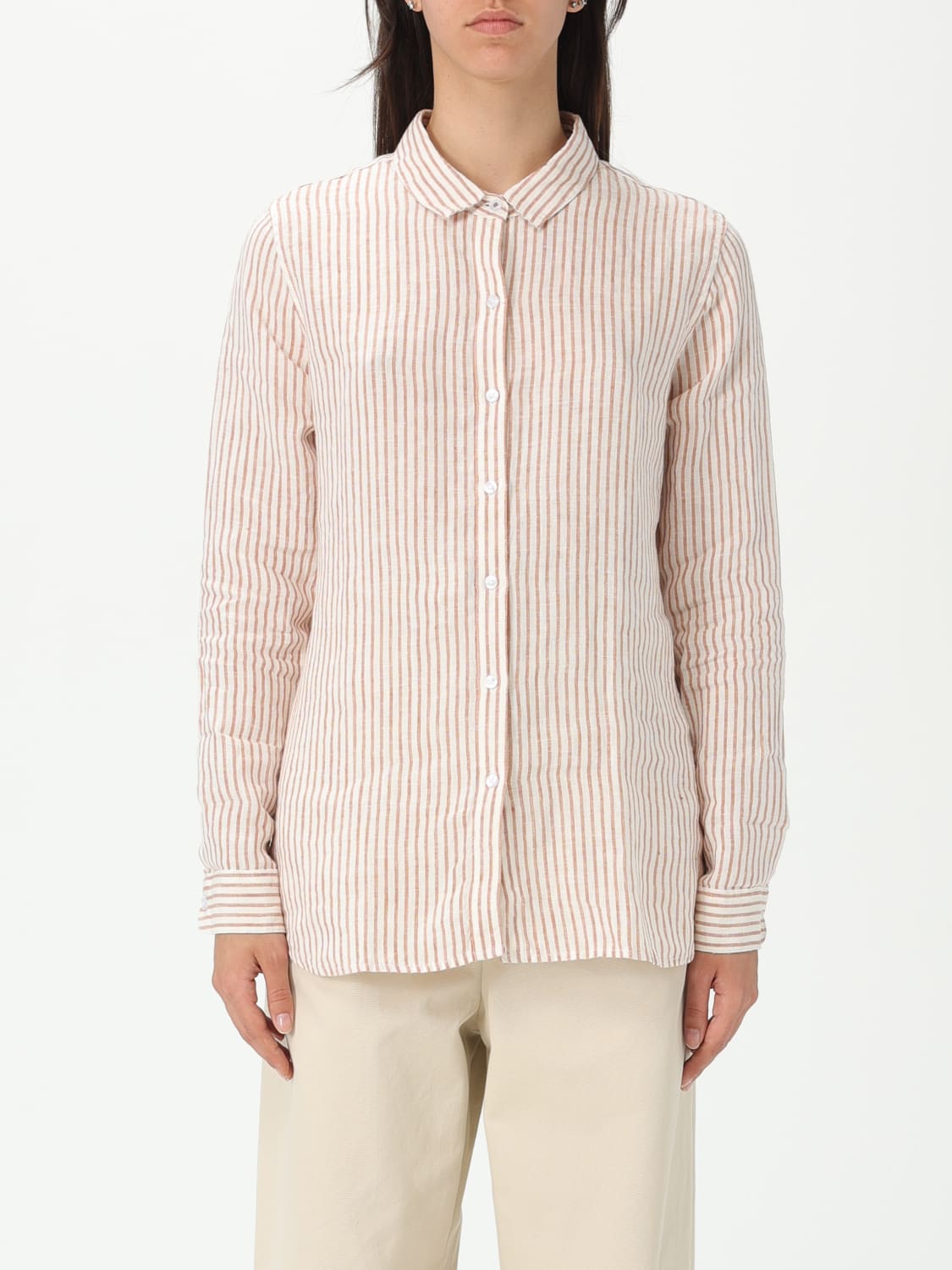 BARBOUR SHIRT: Shirt woman Barbour, Striped - Img 1