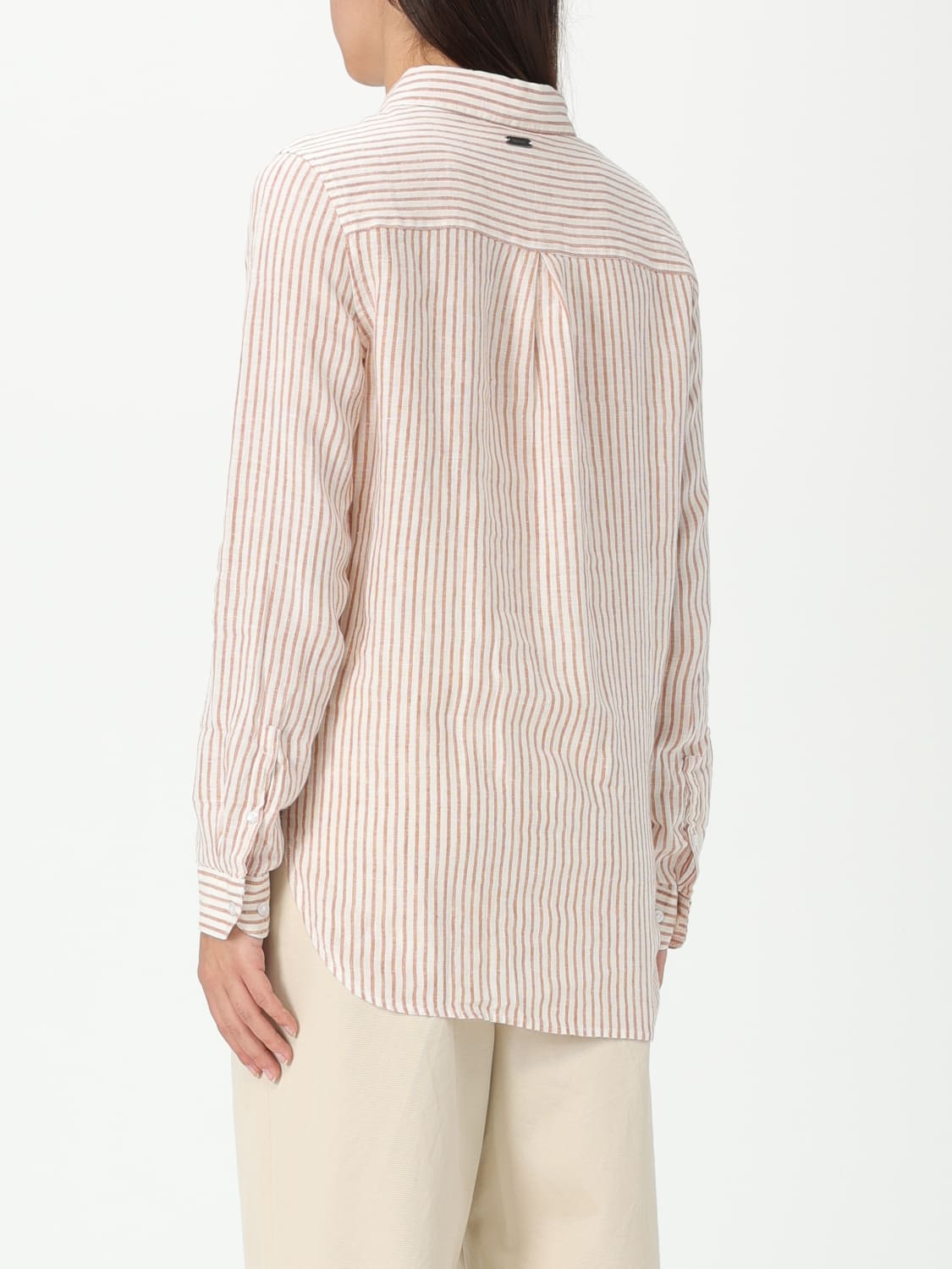 BARBOUR SHIRT: Shirt woman Barbour, Striped - Img 2