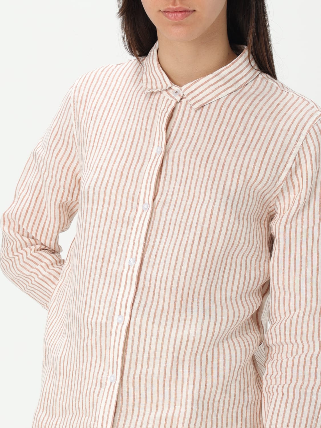 BARBOUR SHIRT: Shirt woman Barbour, Striped - Img 3
