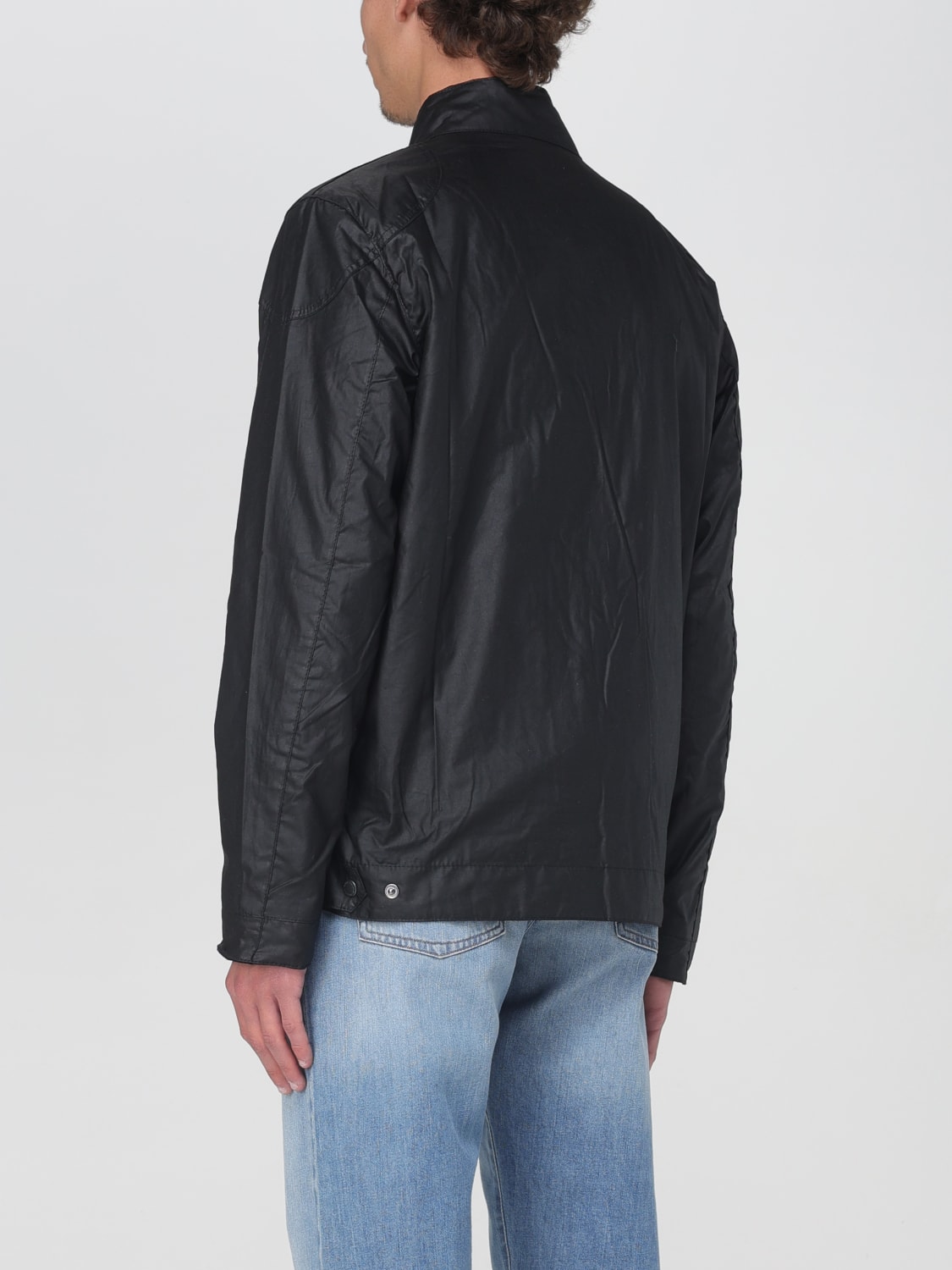 BARBOUR CHAQUETA: Abrigo hombre Barbour, Negro - Img 2