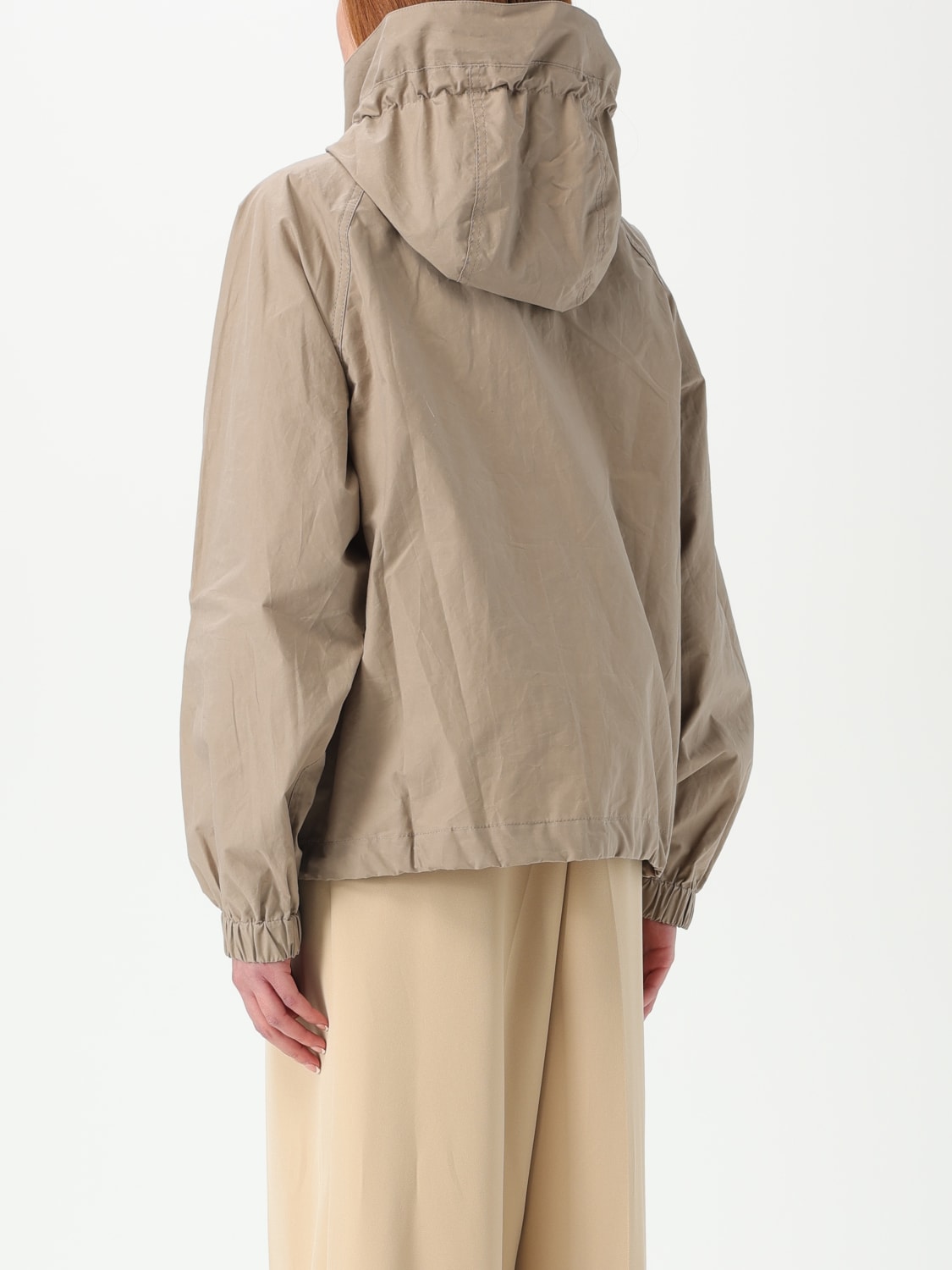 コート BARBOUR Woman Coat Mastic LSP0213 BE31 BARBOUR: Coat woman - Mastic | Barbour jacket LSP0213 online