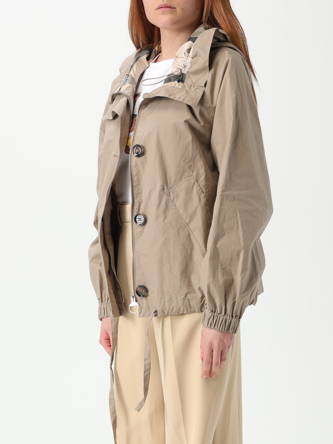 コート BARBOUR Woman Coat Mastic LSP0213 BE31 BARBOUR: Coat woman - Mastic | Barbour jacket LSP0213 online