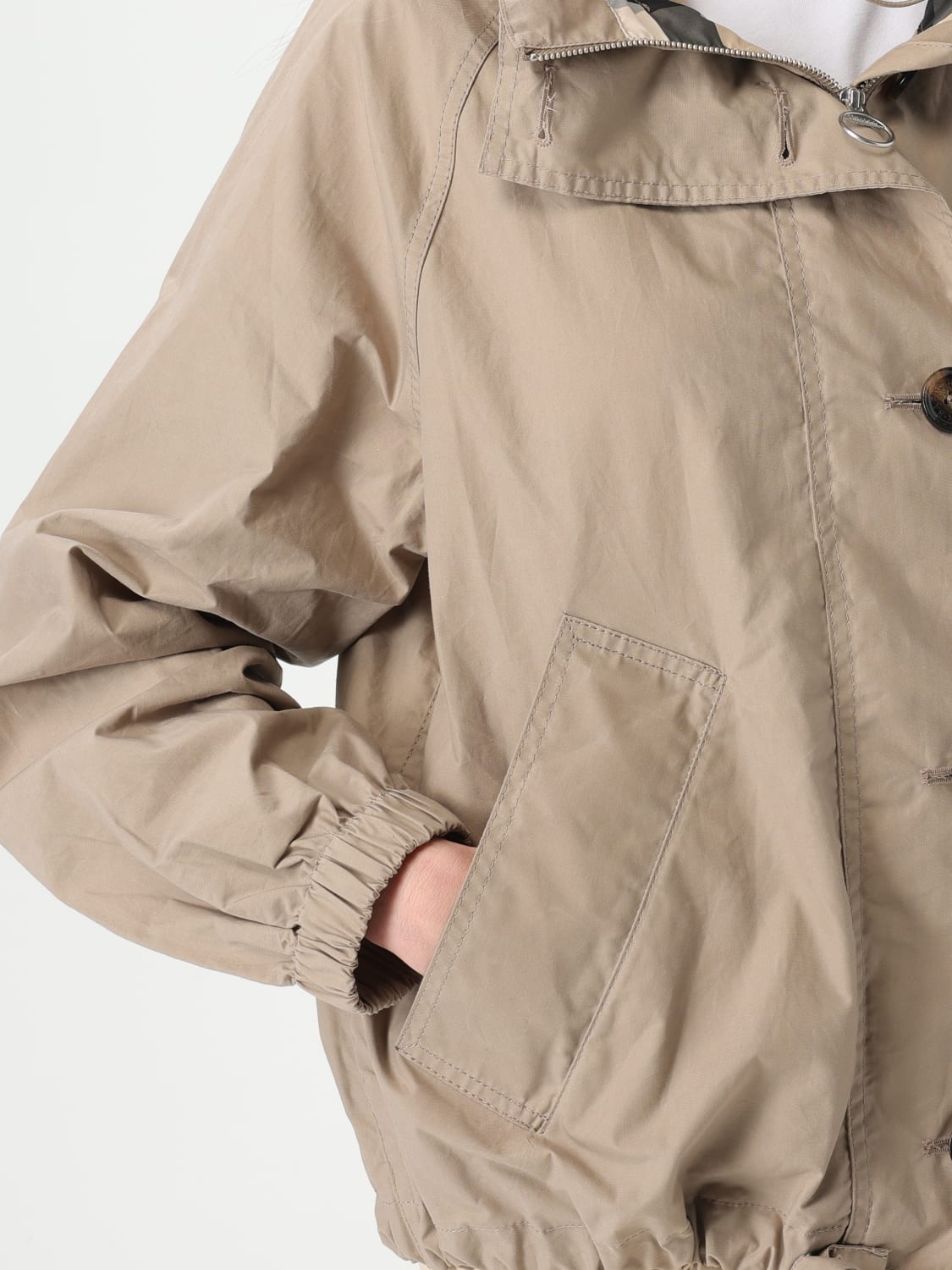 コート BARBOUR Woman Coat Mastic LSP0213 BE31 BARBOUR: Coat woman - Mastic | Barbour jacket LSP0213 online