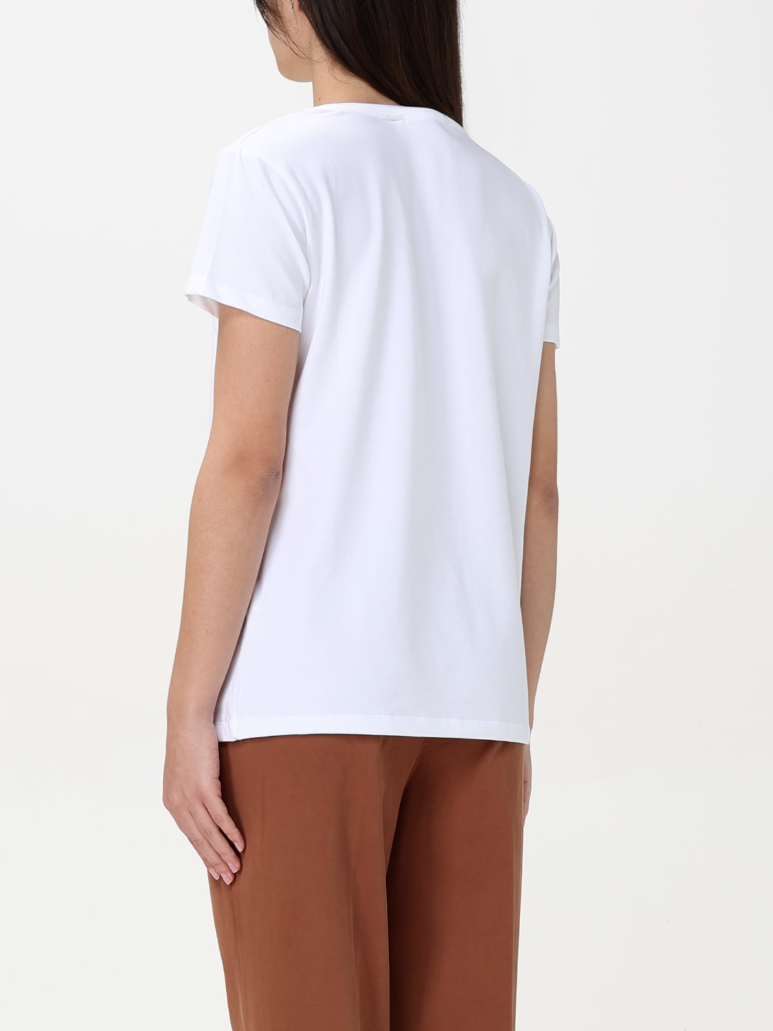 BARBOUR CAMISETA: Camiseta mujer Barbour, Blanco - Img 2