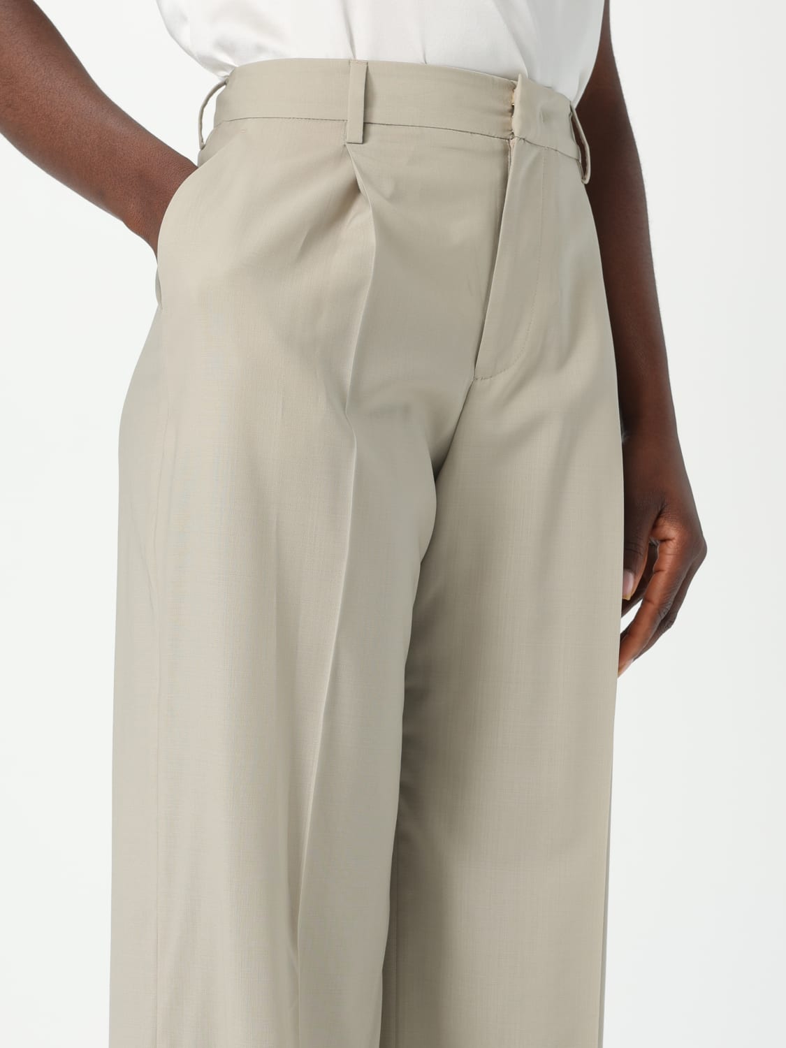 パンツ PT TORINO Woman Pants Rope CDVSLLZ00STDZI56 0060 PT TORINO: Pants woman - Rope | Pt Torino pants