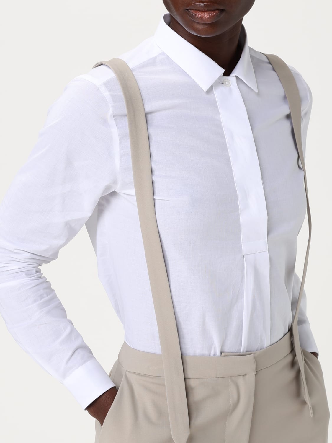 パンツ PT TORINO Woman Pants Beige CDVSDNZX0STDMA27 0040 PT TORINO: Pants woman - Beige | Pt Torino pants