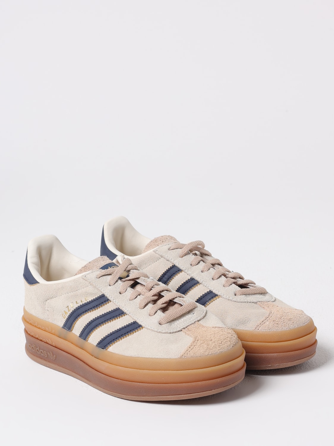 ADIDAS ORIGINALS SNEAKERS: Sneakers woman Adidas Originals, Beige - Img 2