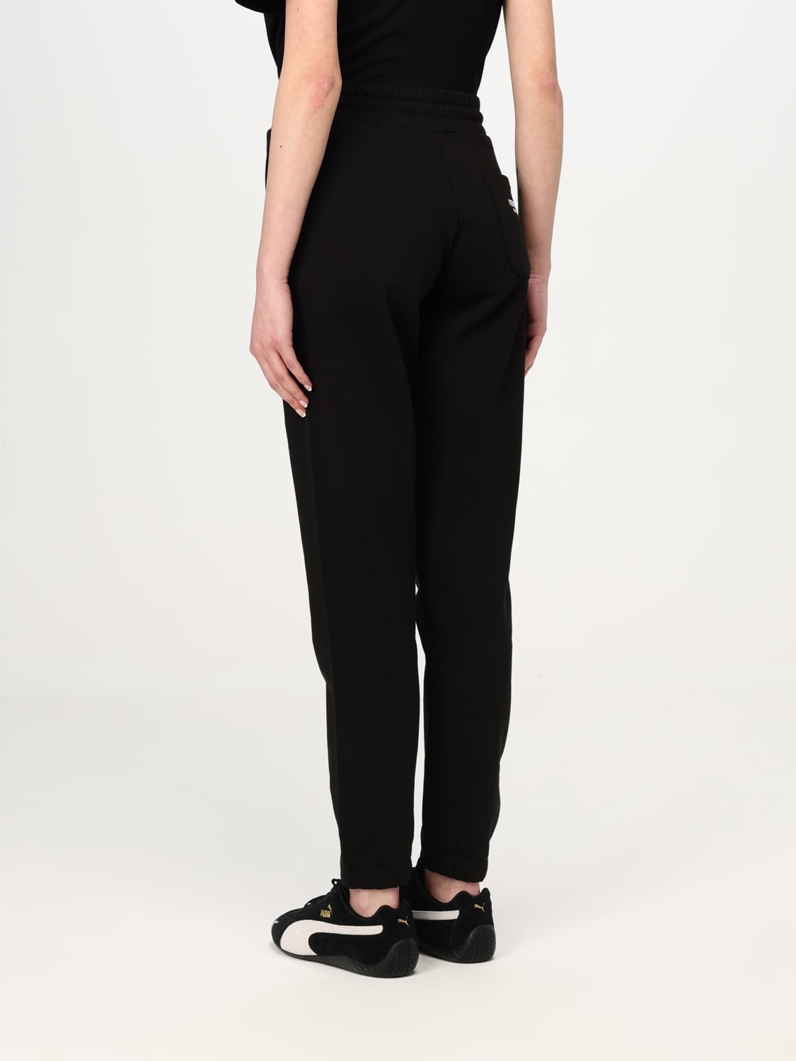 KENZO HOSE: Hose damen Kenzo, Schwarz - Img 3