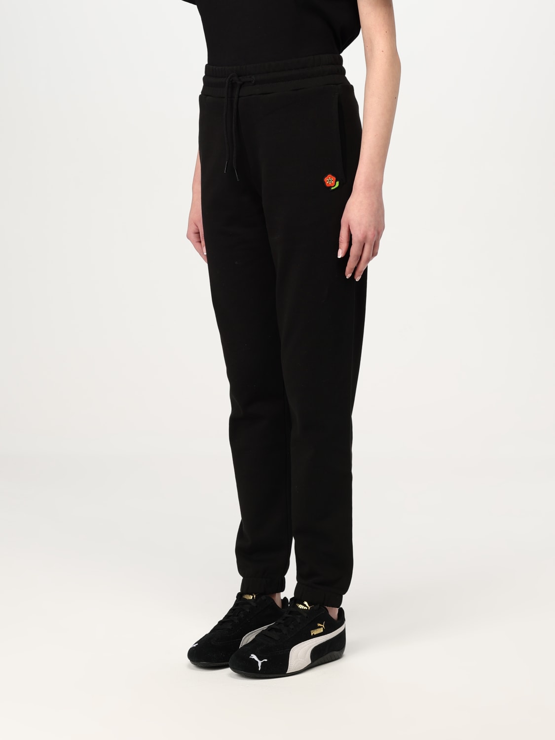 KENZO HOSE: Hose damen Kenzo, Schwarz - Img 4