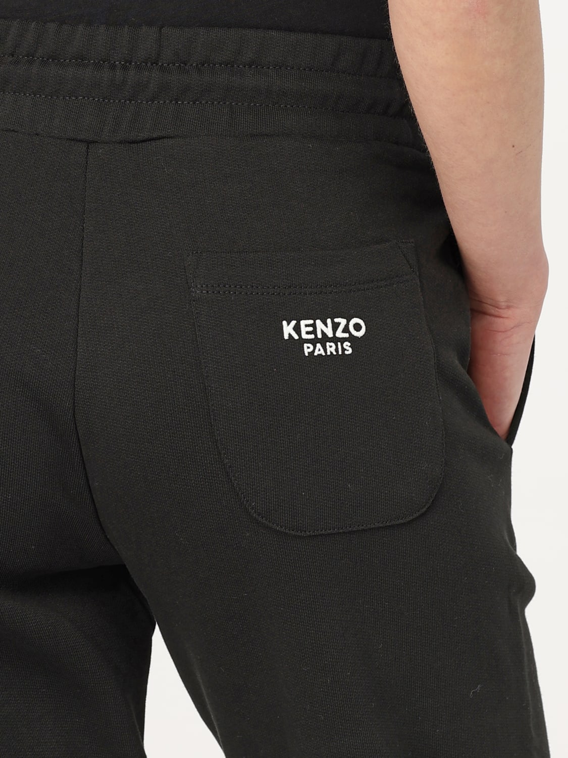 KENZO HOSE: Hose damen Kenzo, Schwarz - Img 5