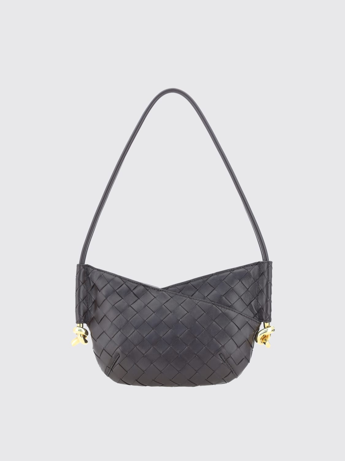 BOTTEGA VENETA SCHULTERTASCHE: Schultertasche damen Bottega Veneta, Braun - Img 1