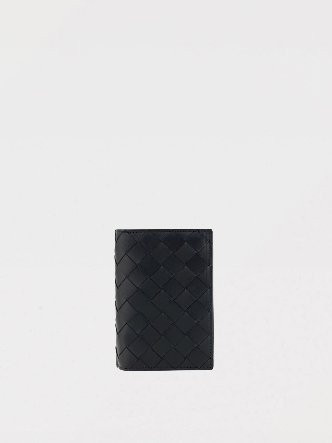 BOTTEGA VENETA WALLET: Wallet men Bottega Veneta, Black - Img 1