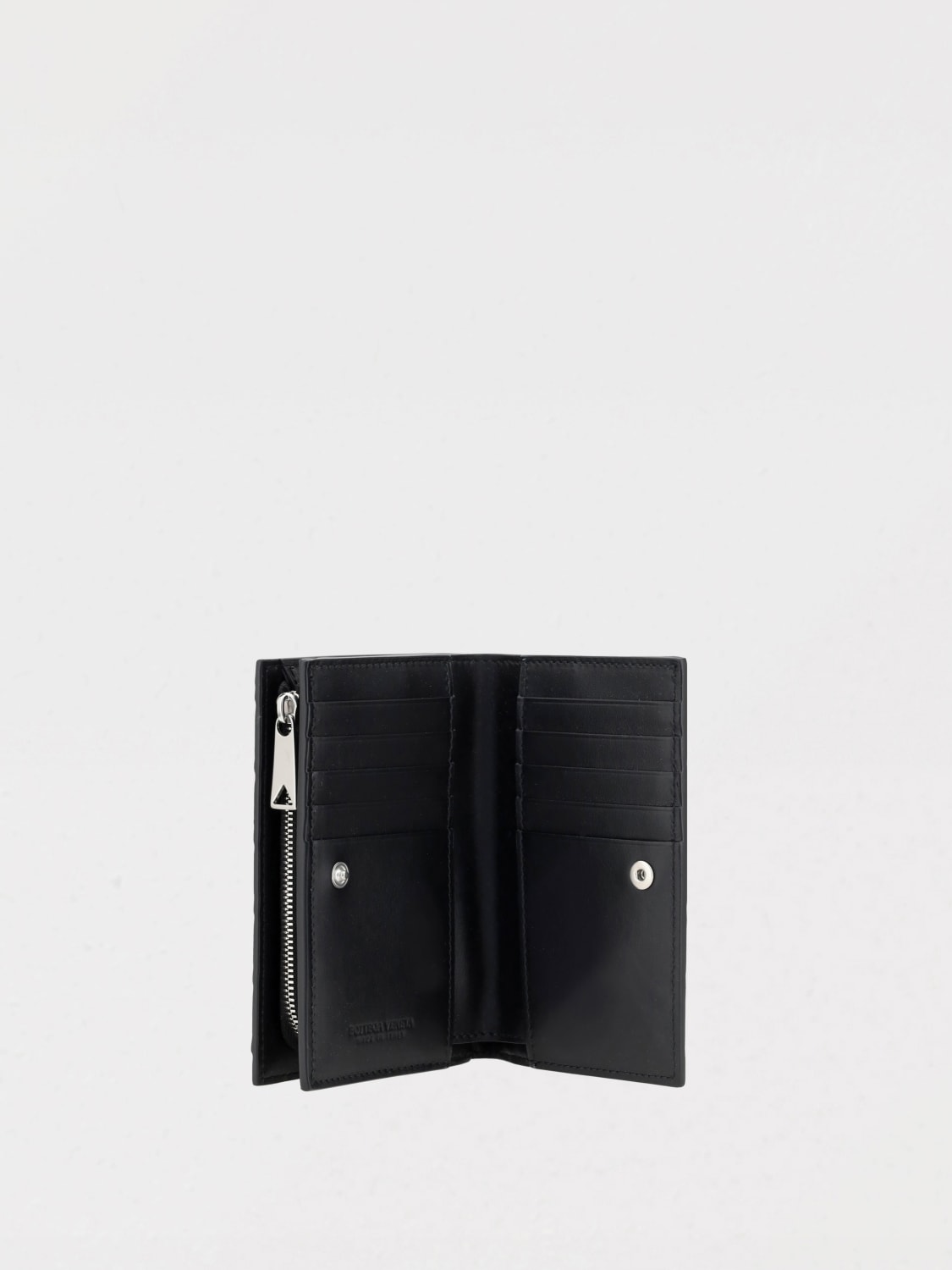 BOTTEGA VENETA WALLET: Wallet men Bottega Veneta, Black - Img 2