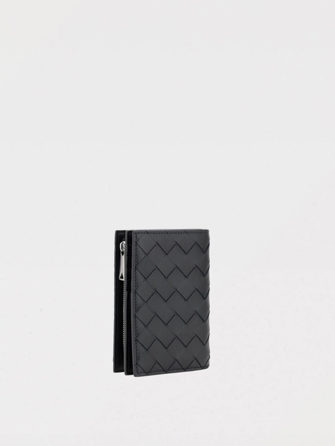 BOTTEGA VENETA WALLET: Wallet men Bottega Veneta, Black - Img 3