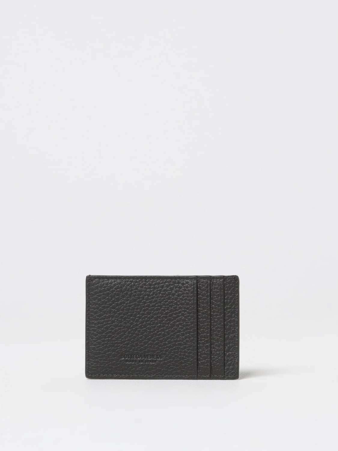 BOTTEGA VENETA WALLET: Cover for men men Bottega Veneta, Black - Img 2
