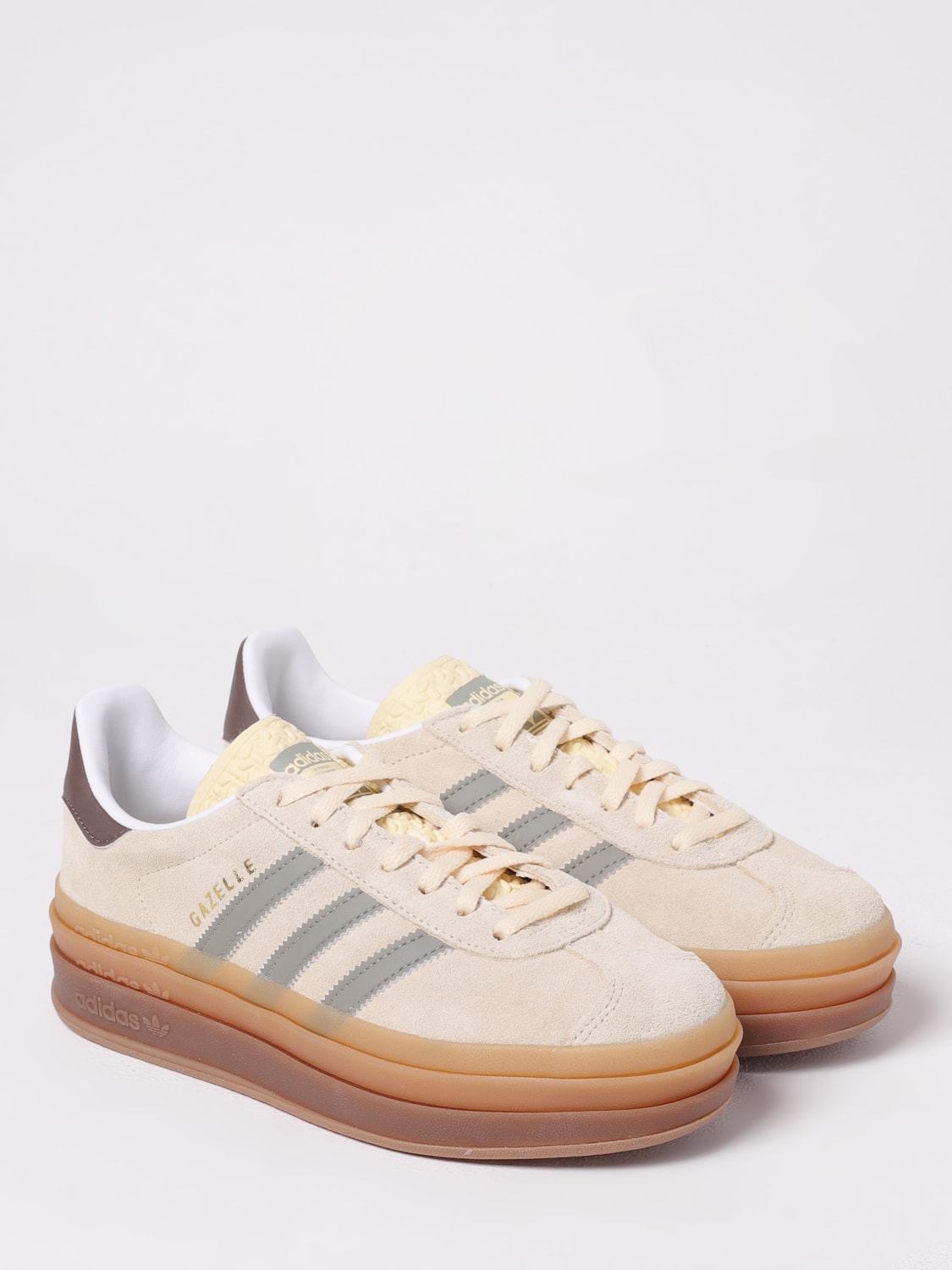 ADIDAS ORIGINALS SNEAKERS: Sneakers woman Adidas Originals, Beige - Img 2