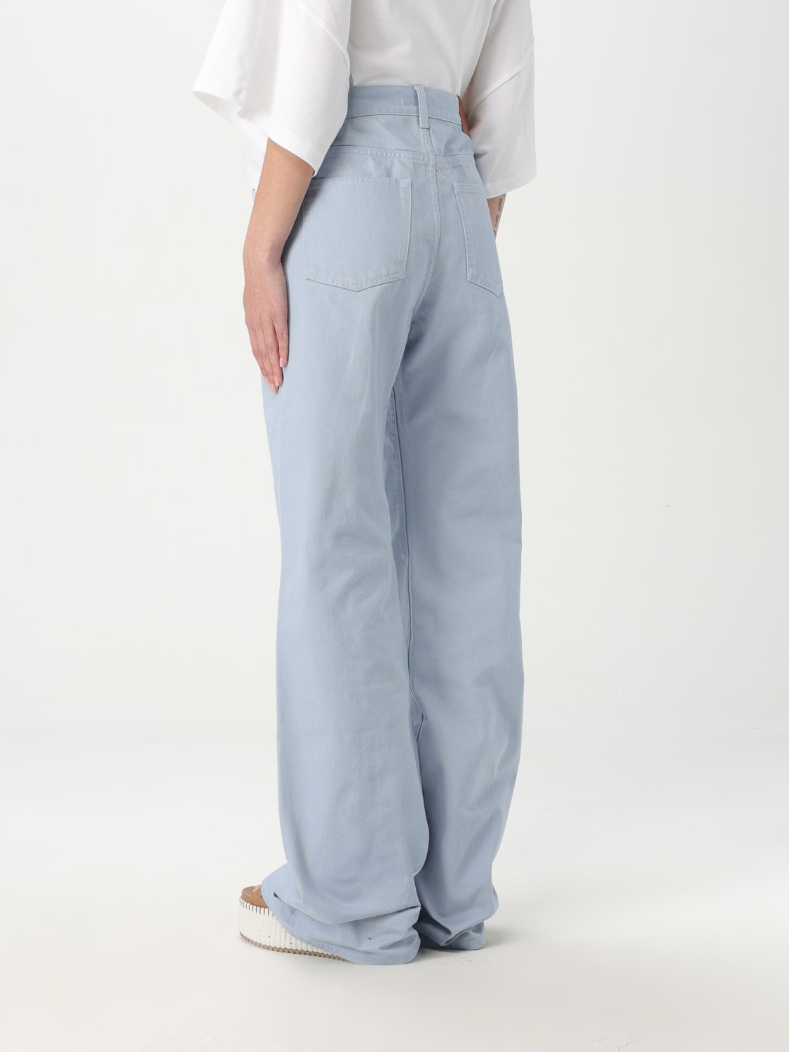 デニム・ジーパン Chloe JEANS (CH25UDP03252) CHLOÉ: Jeans woman - Blue | Chloé jeans CH25UDP03252 online