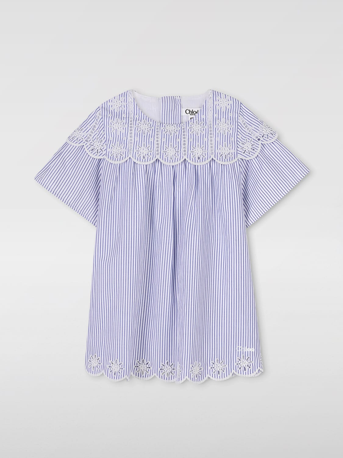 CHLOÉ ROMPER: Romper kids ChloÉ, White - Img 1