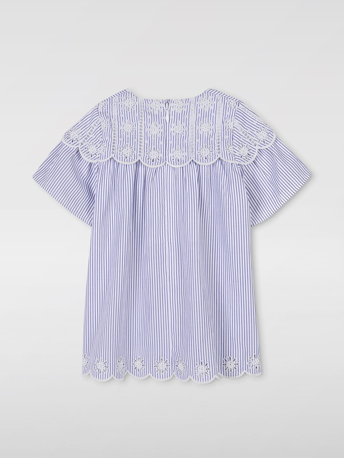 CHLOÉ ROMPER: Romper kids ChloÉ, White - Img 2