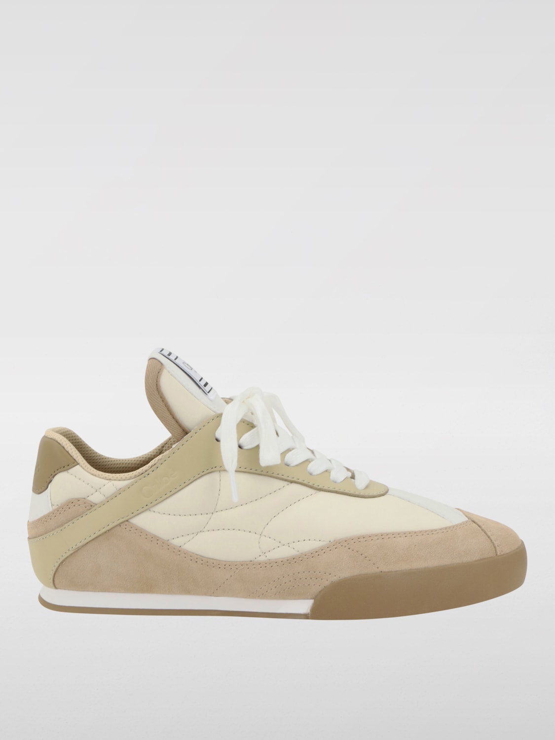CHLOÉ TRAINERS: Sneakers woman ChloÉ, Ocher - Img 1
