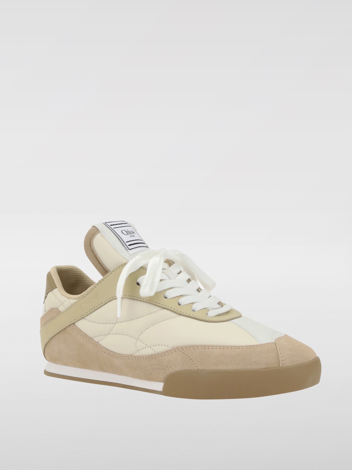 CHLOÉ TRAINERS: Sneakers woman ChloÉ, Ocher - Img 2