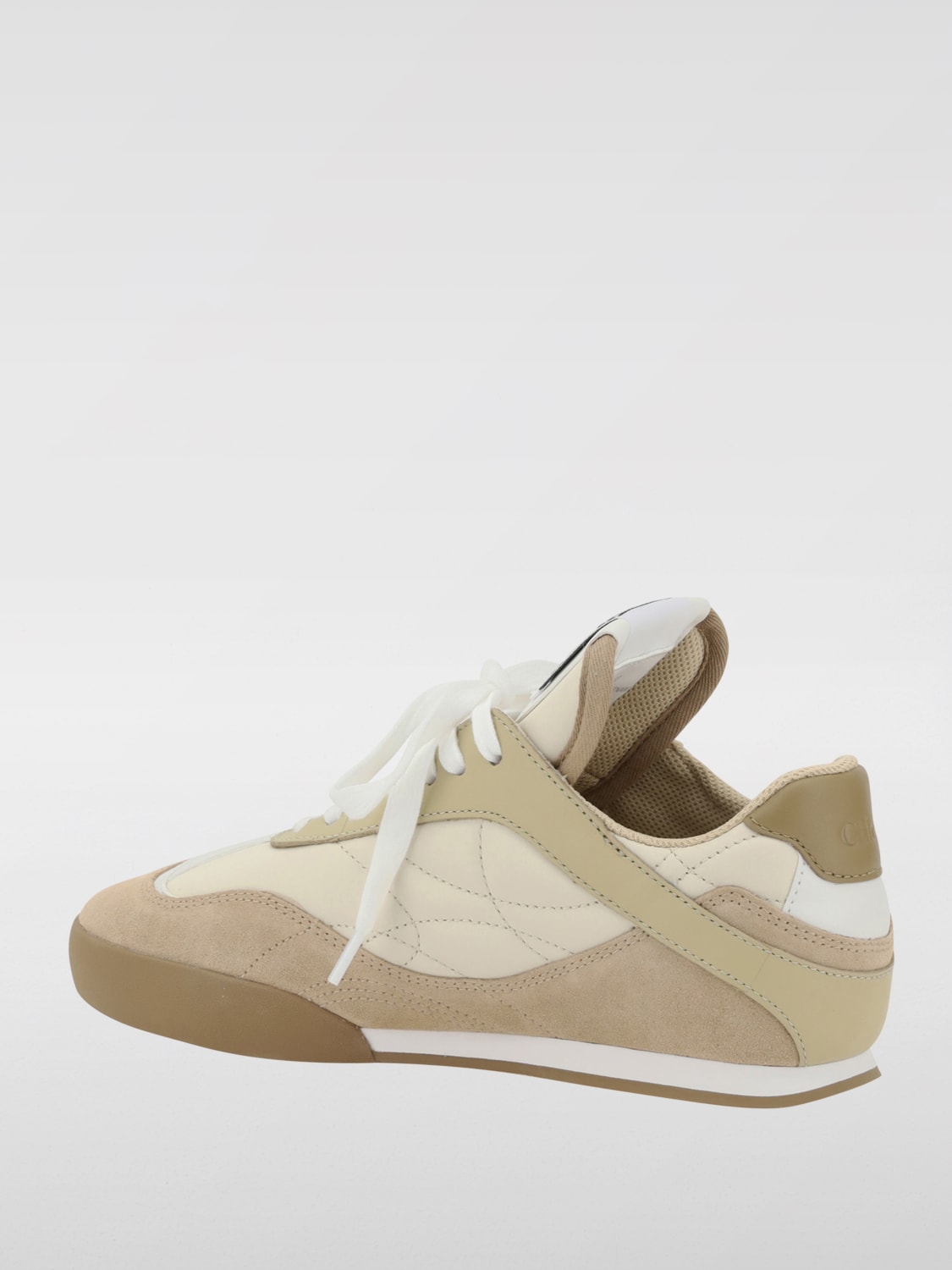 CHLOÉ TRAINERS: Sneakers woman ChloÉ, Ocher - Img 3