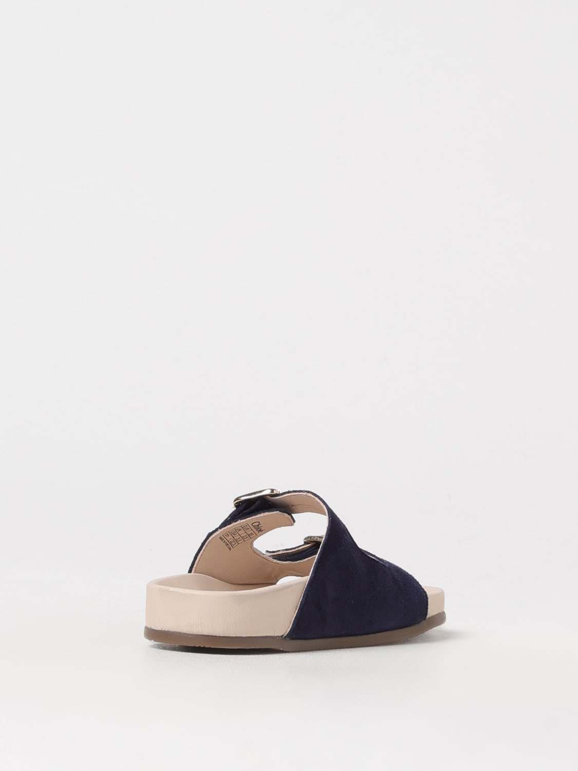 CHLOÉ SHOES: Shoes kids ChloÉ, Blue - Img 3