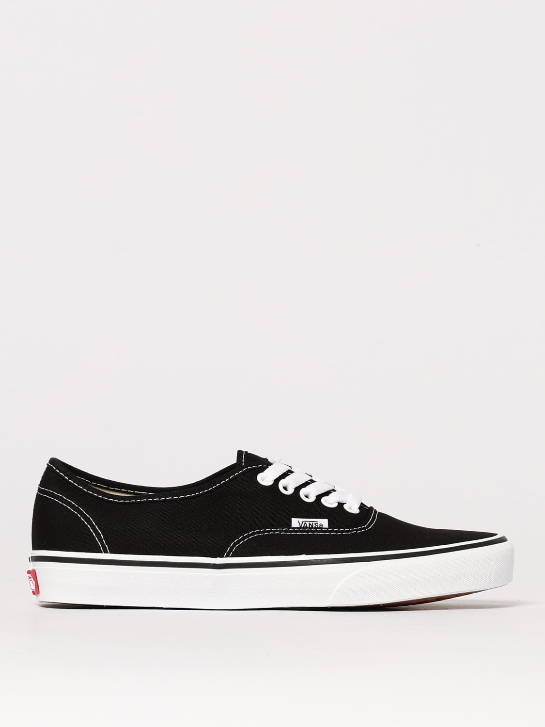 VANS SNEAKERS: Sneakers Authentic Vans in canvas , Nero - Img 1