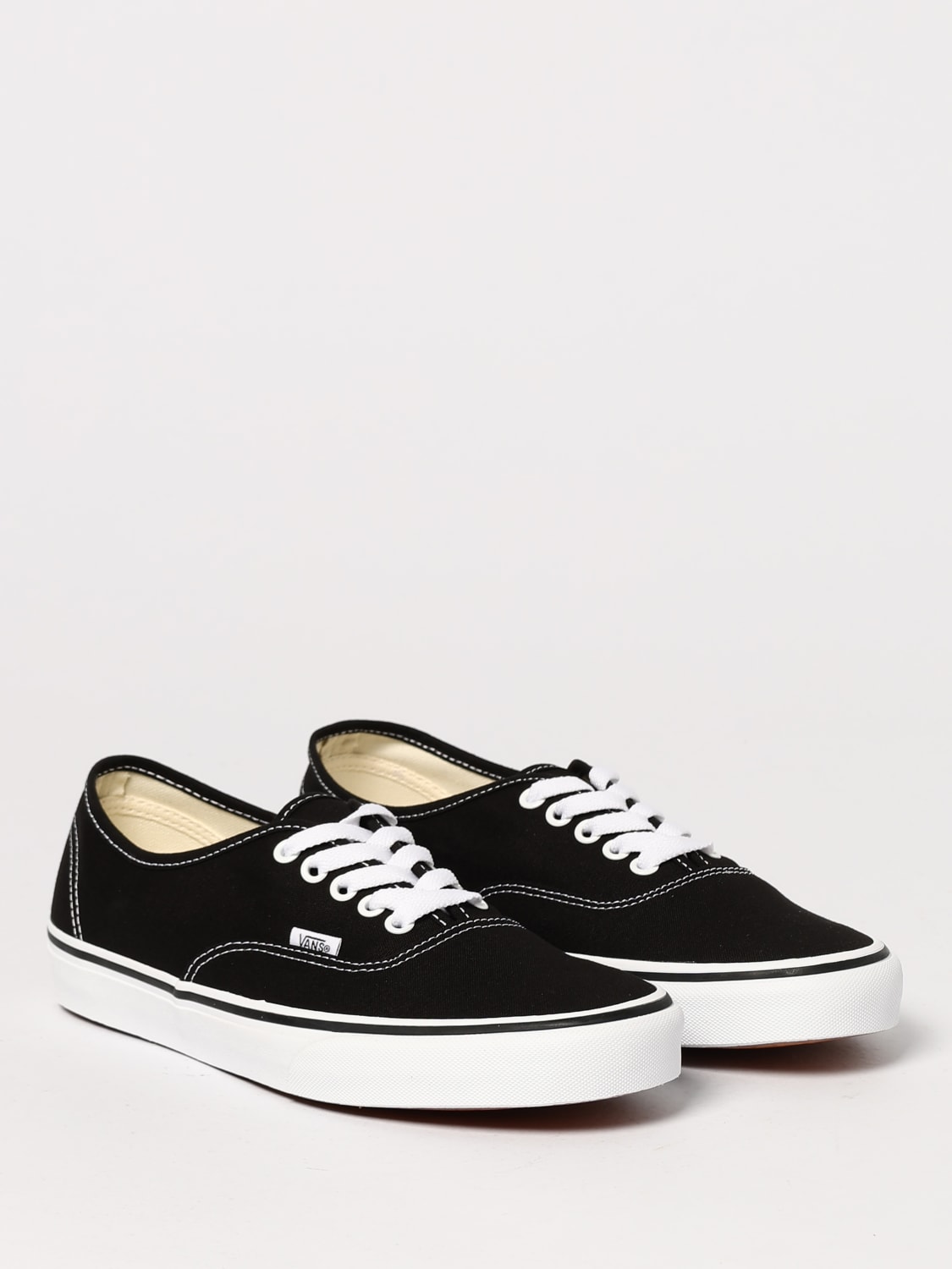 VANS SNEAKERS: Sneakers Authentic Vans in canvas , Nero - Img 2