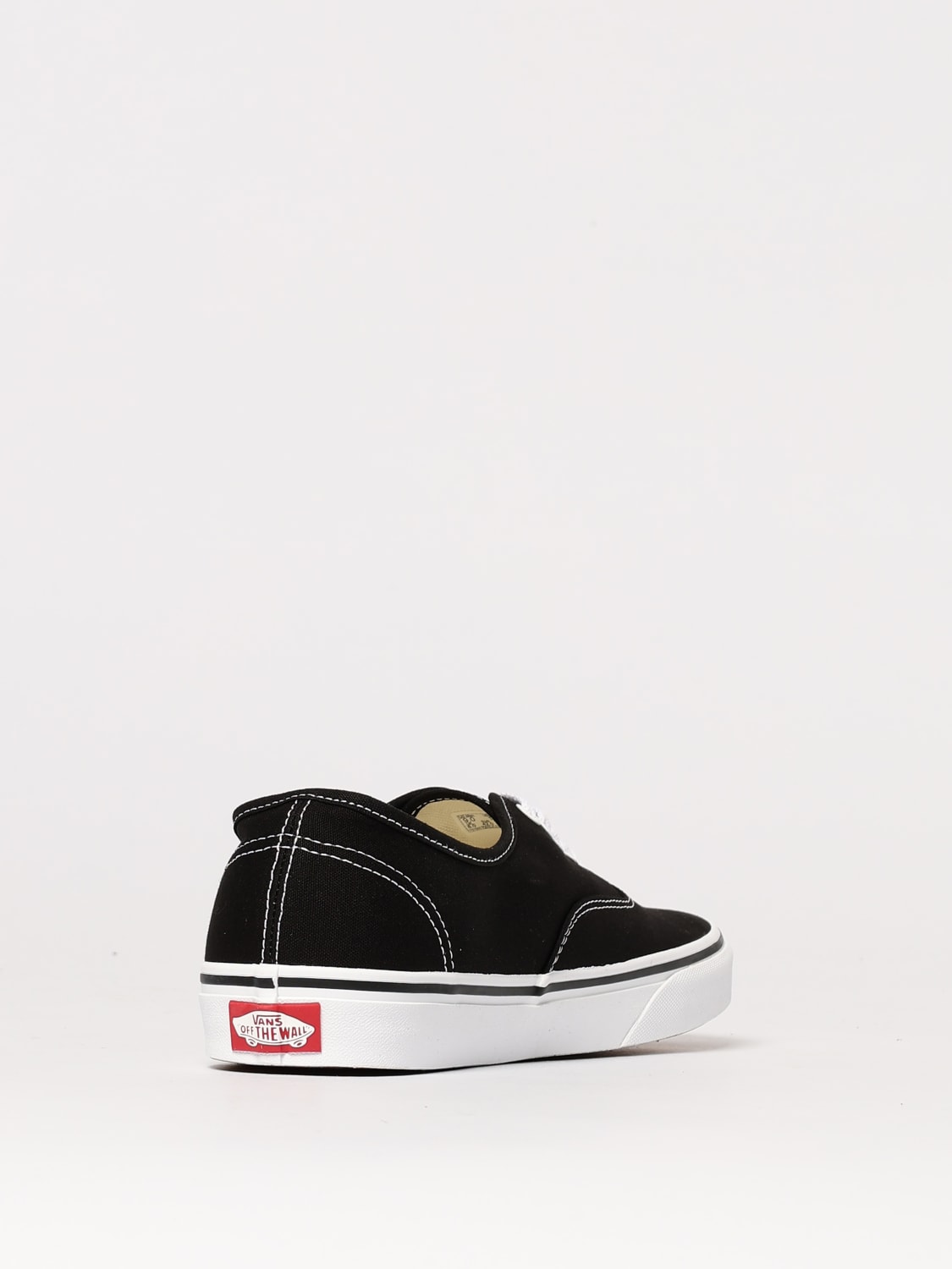 VANS SNEAKERS: Sneakers Authentic Vans in canvas , Nero - Img 3