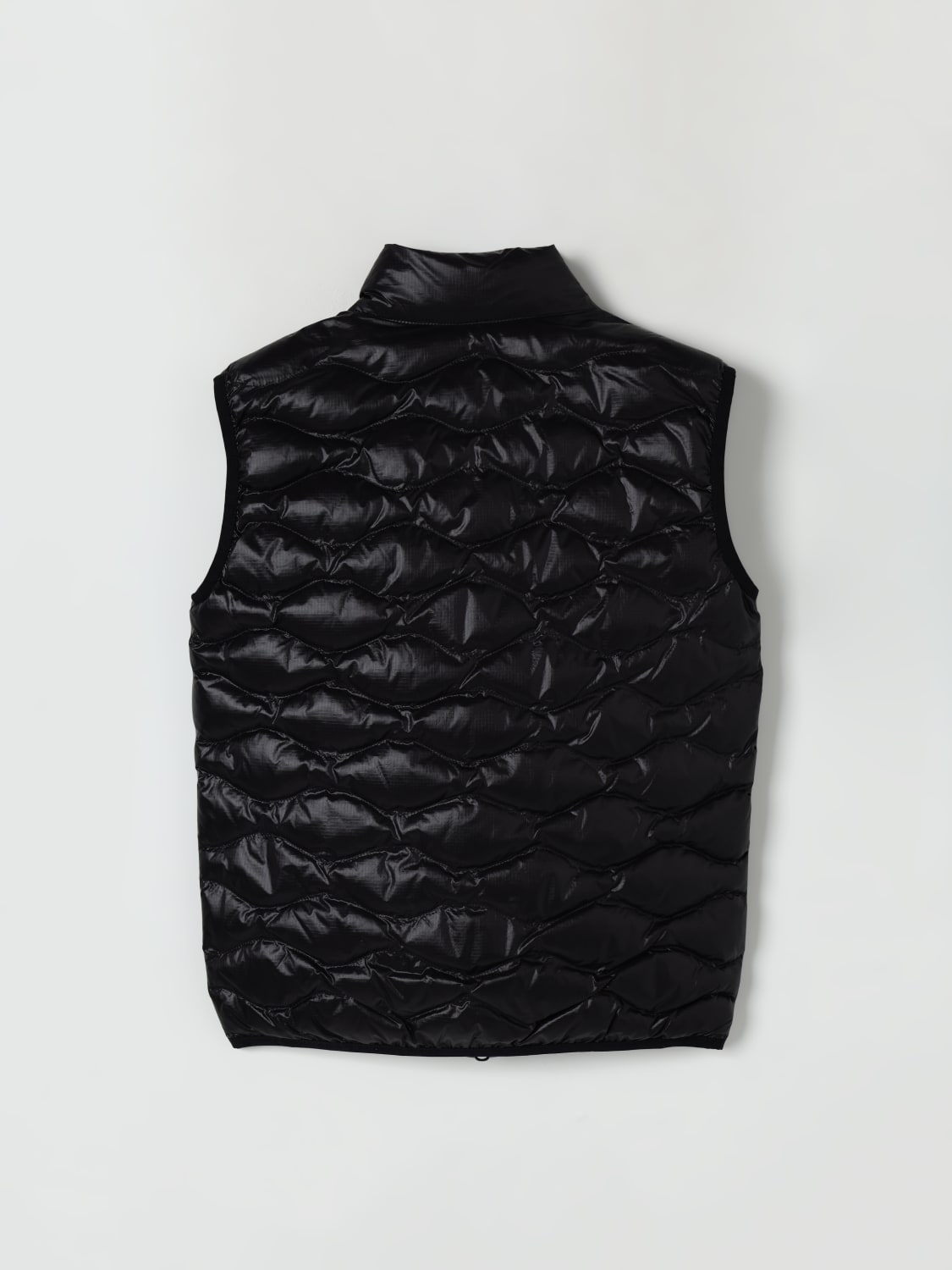 BLAUER WAISTCOAT: Waistcoat kids Blauer, Black - Img 2