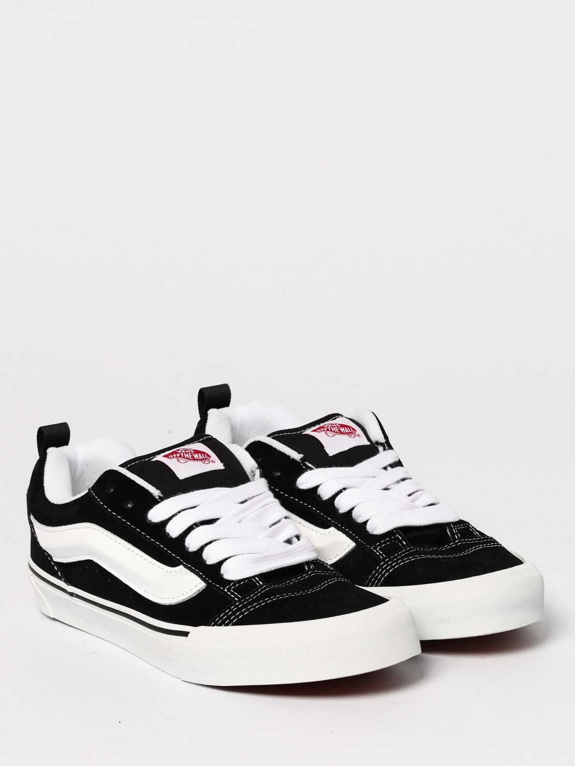 スニーカー VANS Men Sneakers Black VN0009QC 6BT1 Vans Black Polyester Men Sneaker | ModeSens