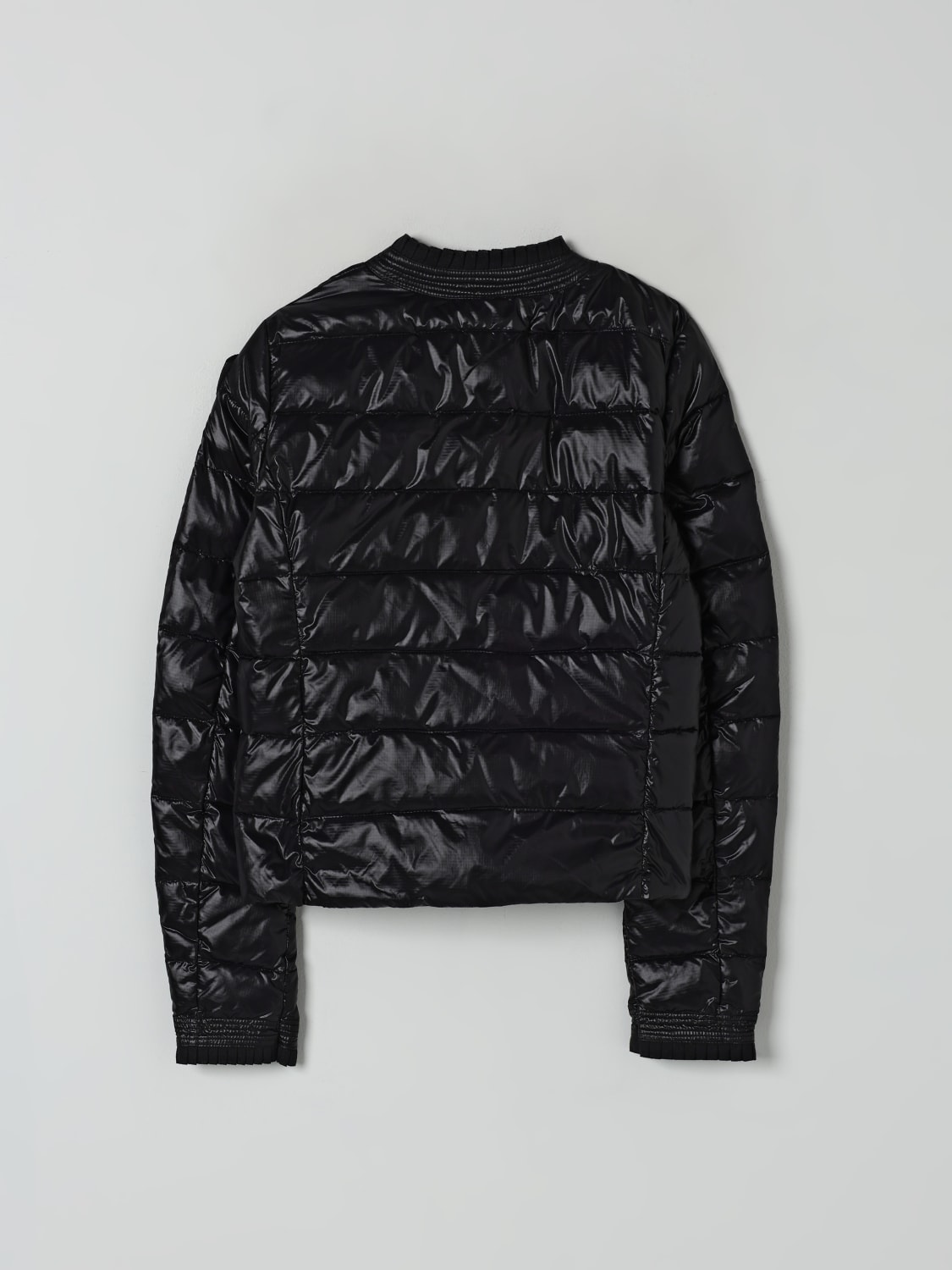 BLAUER GIACCA: Piumino imbottito e trapuntato Blauer, Nero - Img 2