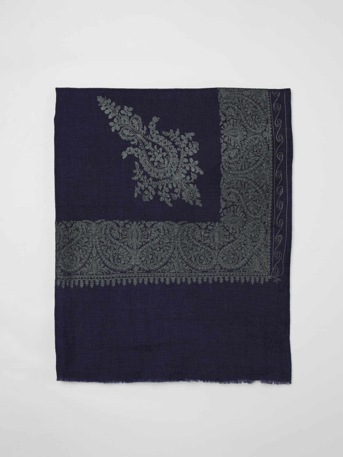 アウターその他 MALIPARMI Woman Shawl Avion IB0339223030 D8077 MALIPARMI: Shawl woman - Avion | Maliparmi scarf